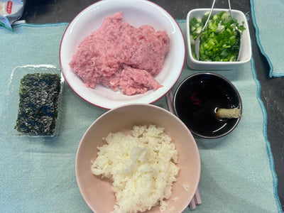 Frozen Negitoro Minced Tuna 500g (Sashimi Grade)