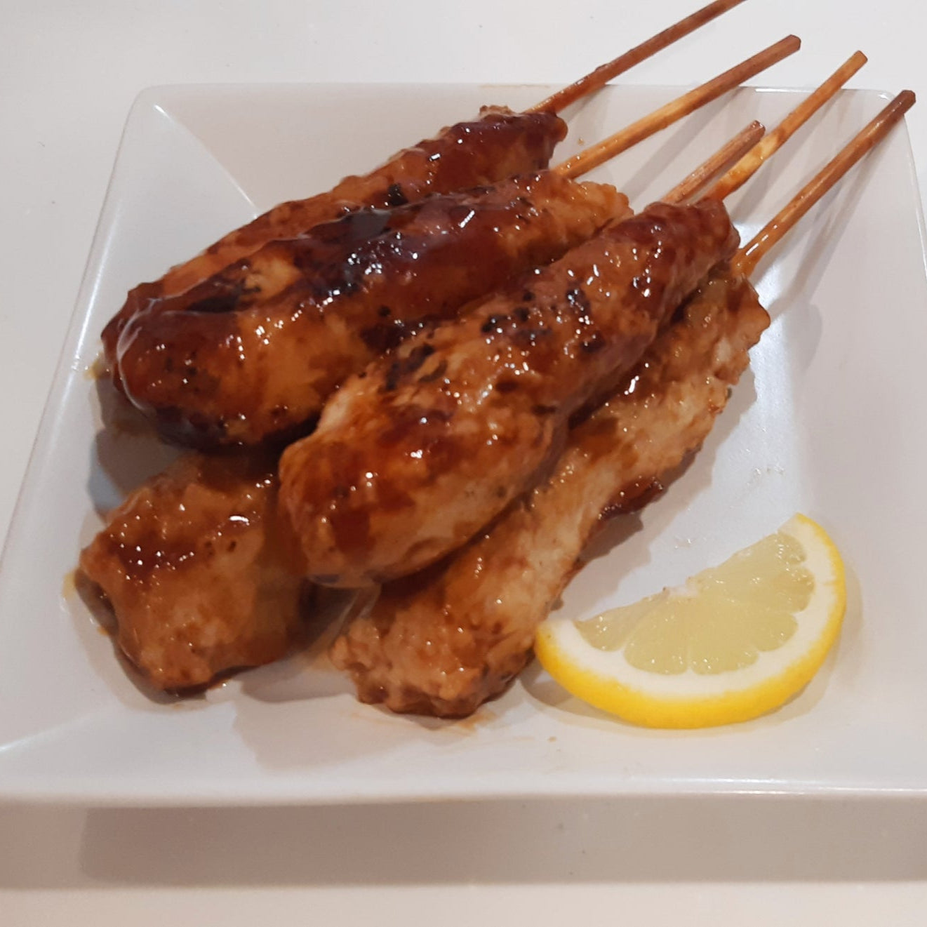 Minced Chicken Tsukune with Potato 6 sticks (Halal Certified)