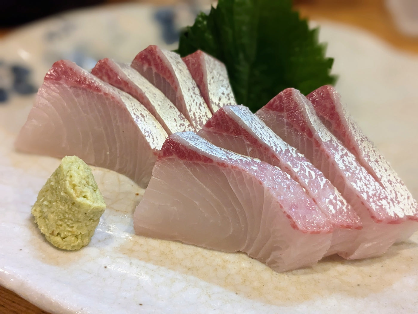 "Reinan" Kampachi Amberjack Fish Block (Sashimi Grade) 150-200g