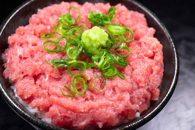 Frozen Negitoro Minced Tuna 500g (Sashimi Grade)