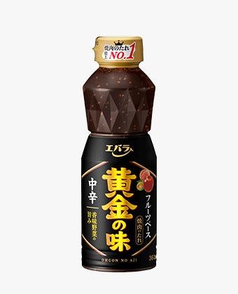 "Ebara" Ohgon No Aji Chukara (Yakiniku Sauce) 360g/bottle