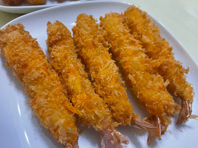 Ebi Fry（面包虾）10 只（清真认证）