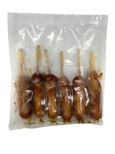 Minced Chicken Tsukune with Potato 6 sticks (Halal Certified)