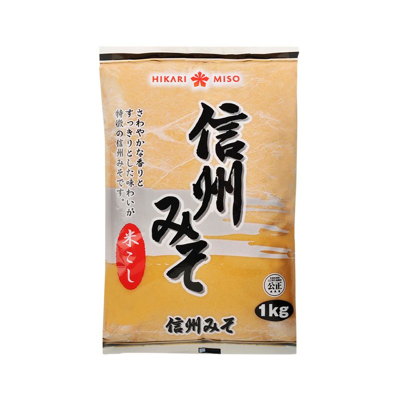 "Hikari" White Shinshu Miso 1kg